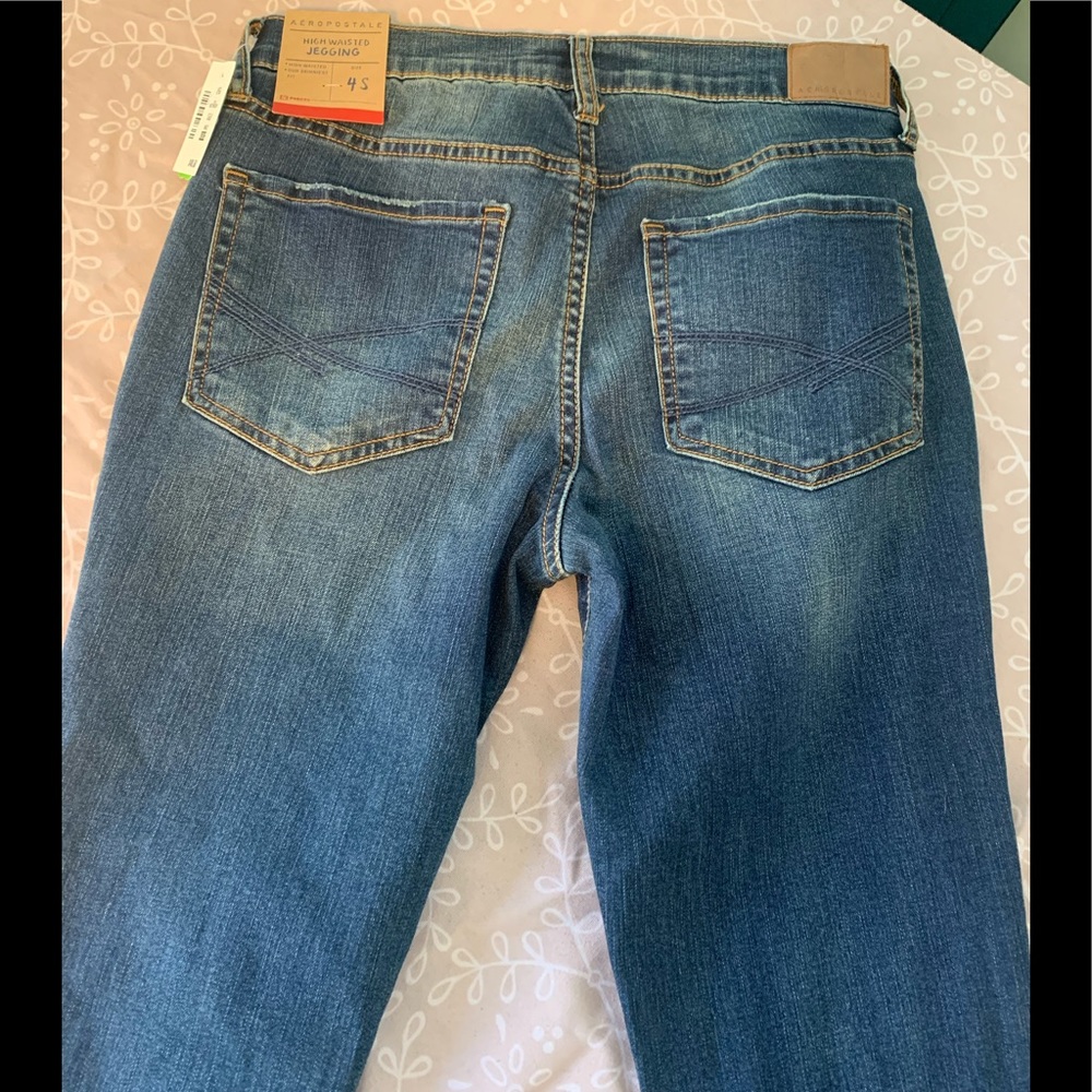 NWT Aeropostale high waisted jeggings
